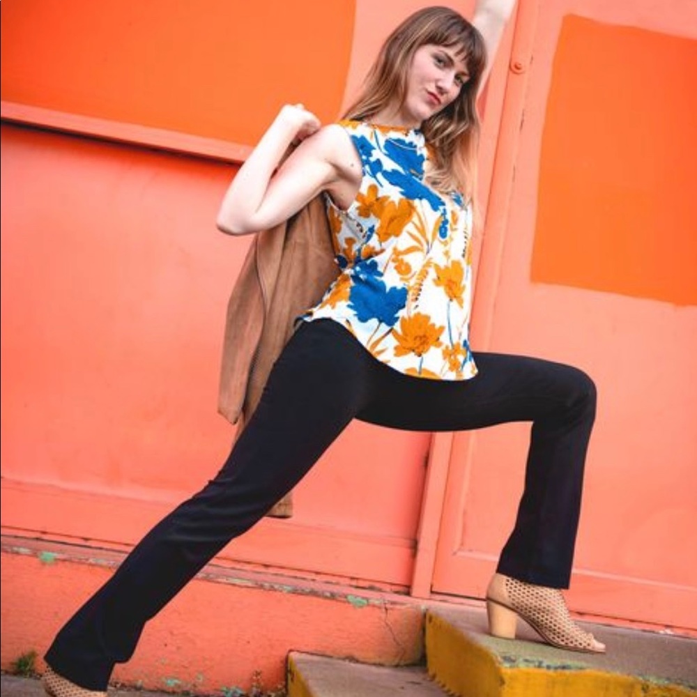 Betabrand Dress Yoga Pants.